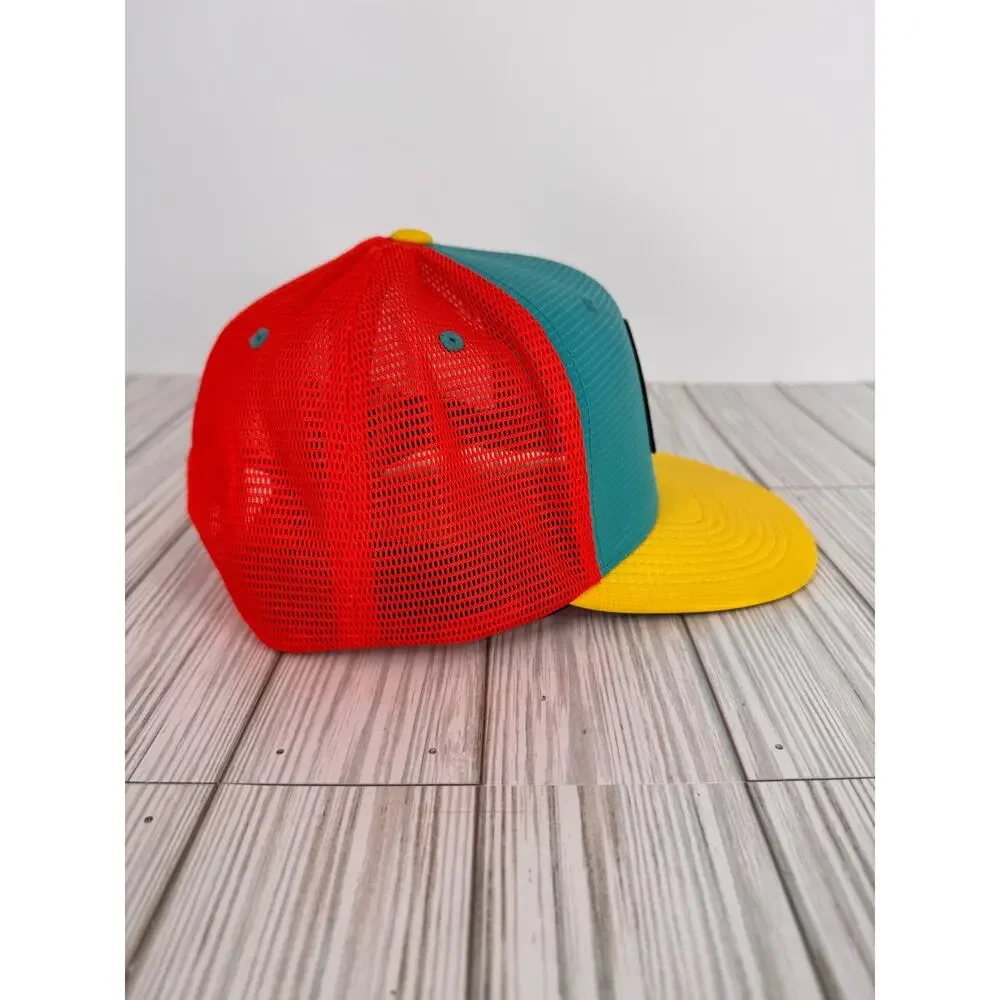 Outdoor Research Go With The Flow trucker hat cap snapback mesh 110 multi color